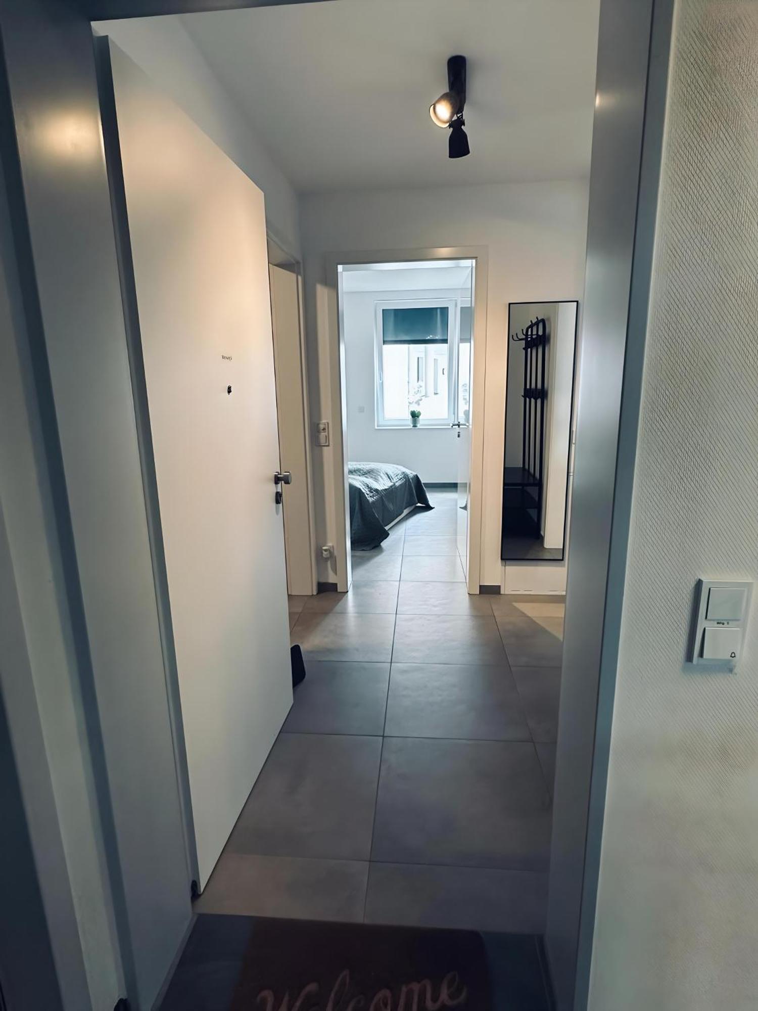 Fewo Am Citybogen - Mit Aufzug Und Loggia Nordhorn Ngoại thất bức ảnh