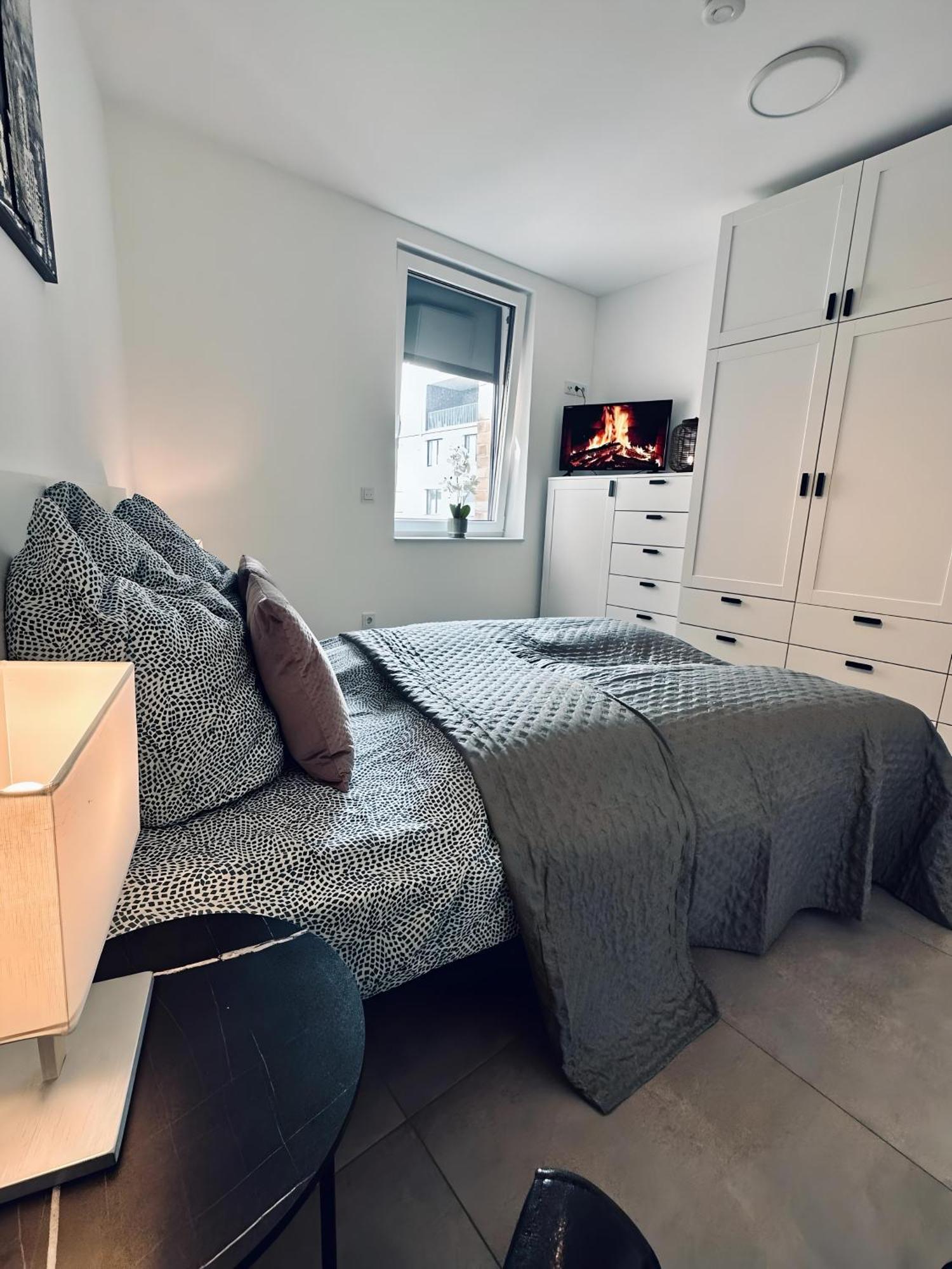 Fewo Am Citybogen - Mit Aufzug Und Loggia Nordhorn Ngoại thất bức ảnh