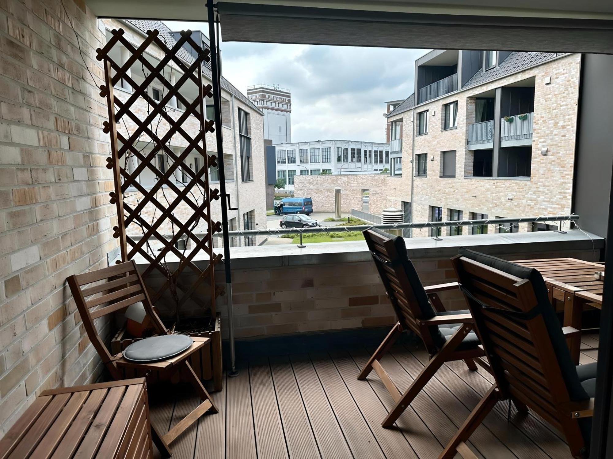 Fewo Am Citybogen - Mit Aufzug Und Loggia Nordhorn Ngoại thất bức ảnh