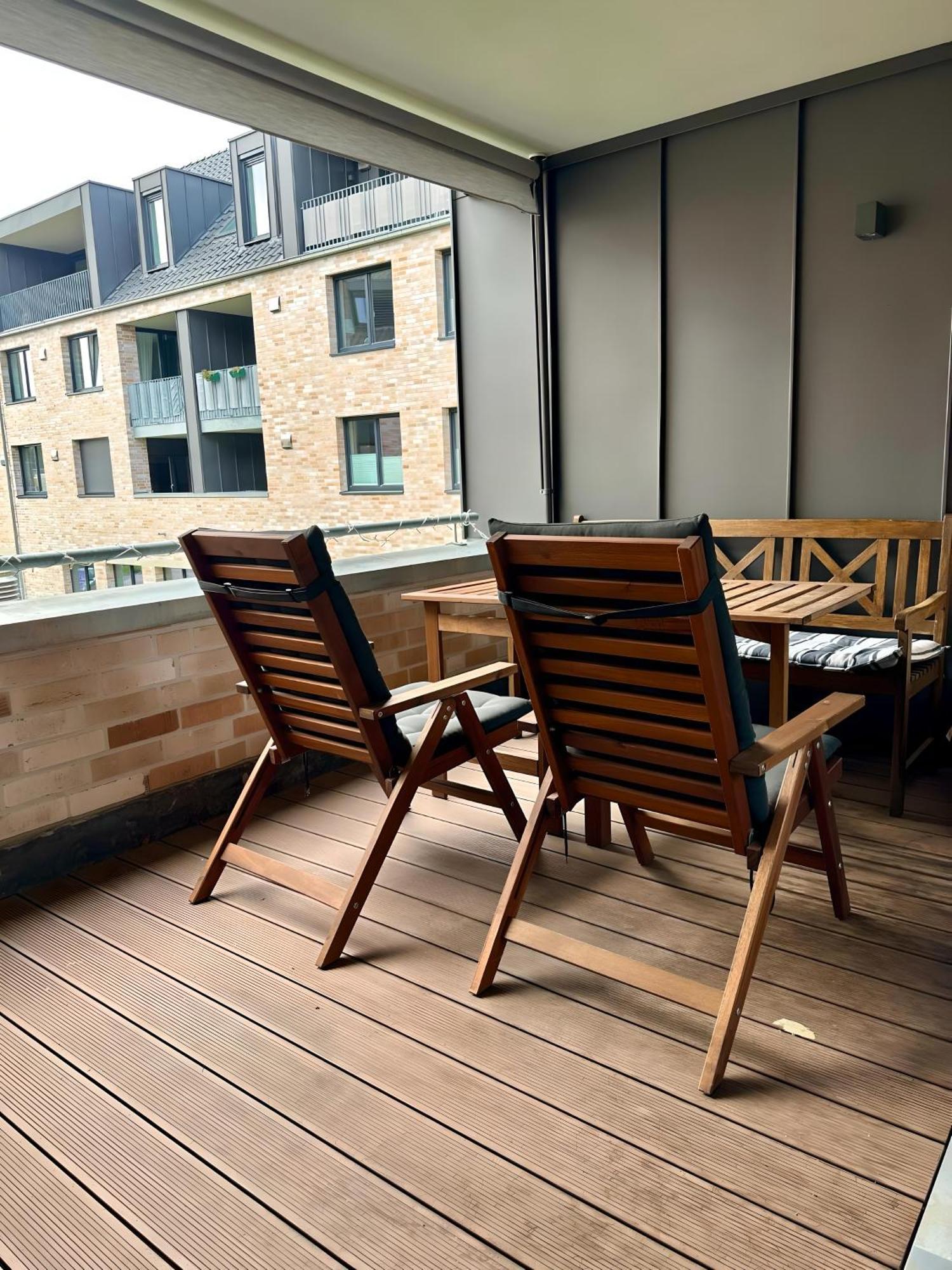 Fewo Am Citybogen - Mit Aufzug Und Loggia Nordhorn Ngoại thất bức ảnh